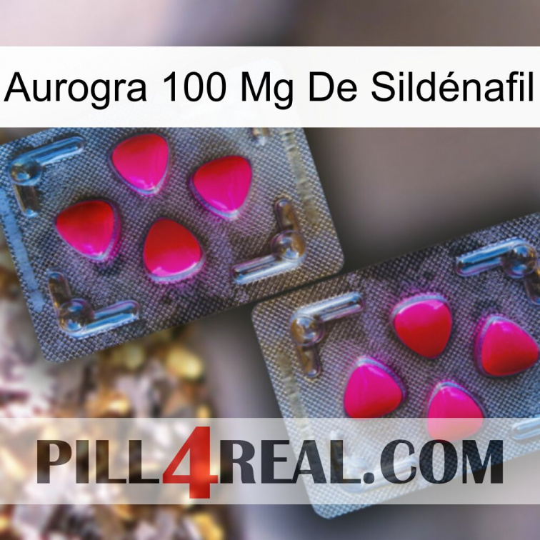 Aurogra 100 Mg De Sildénafil 15